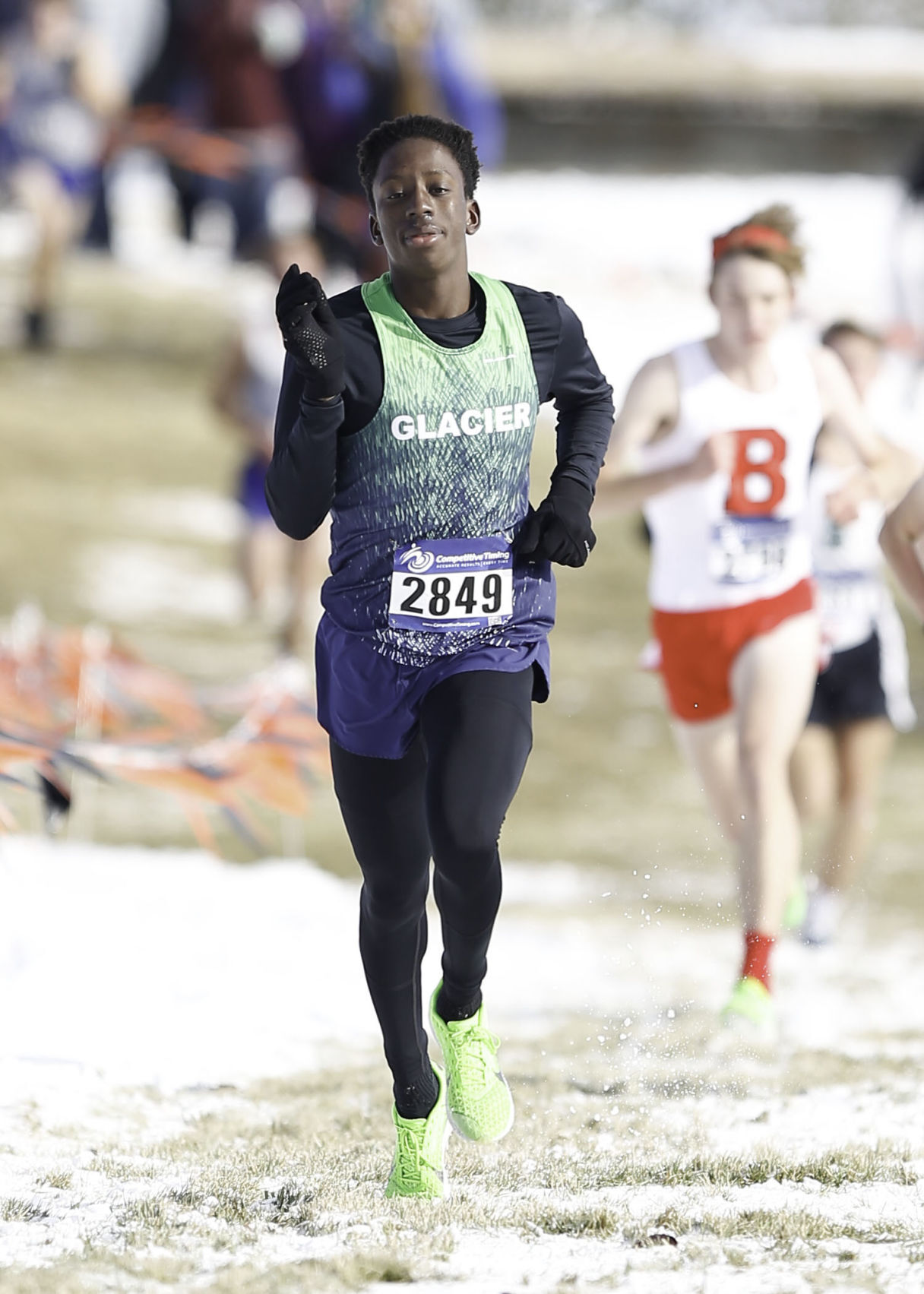 Boy's State AA XC Jeff Lillard